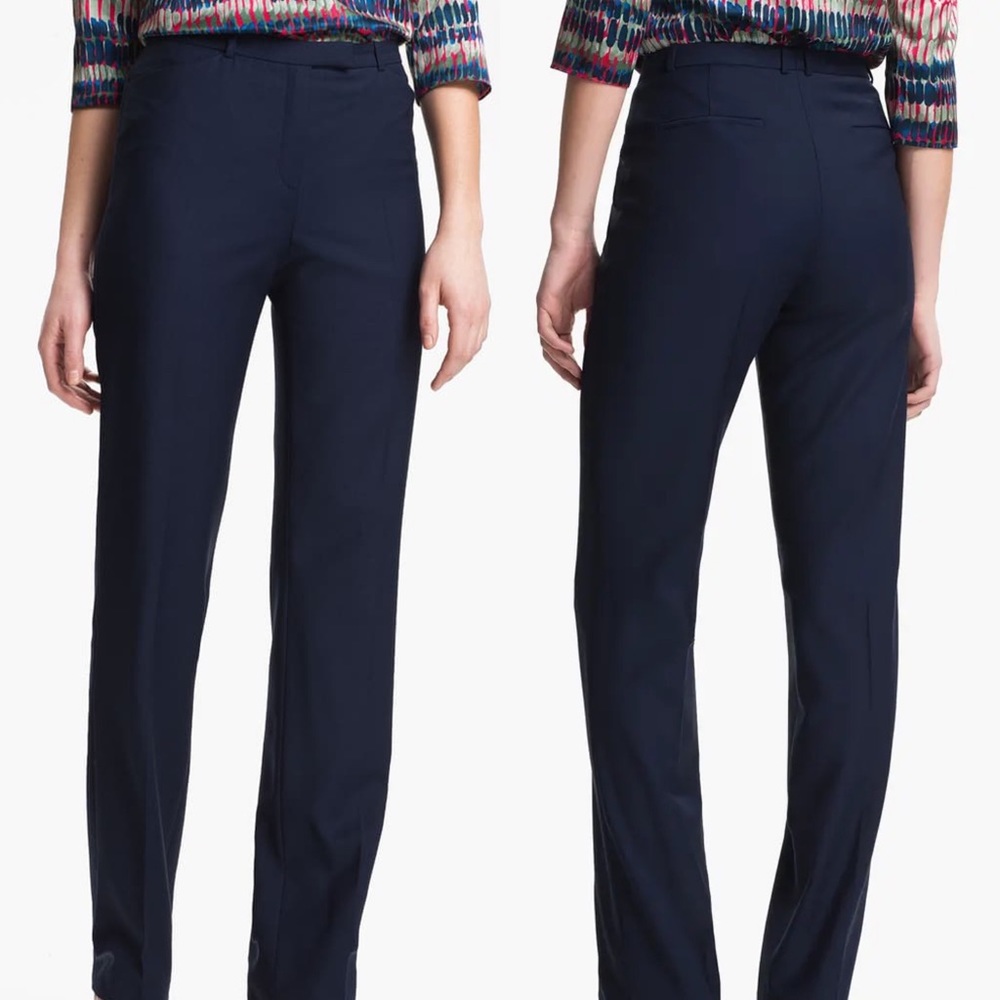 NEW • BOSS Hugo Boss • Talan Straight Leg Trousers